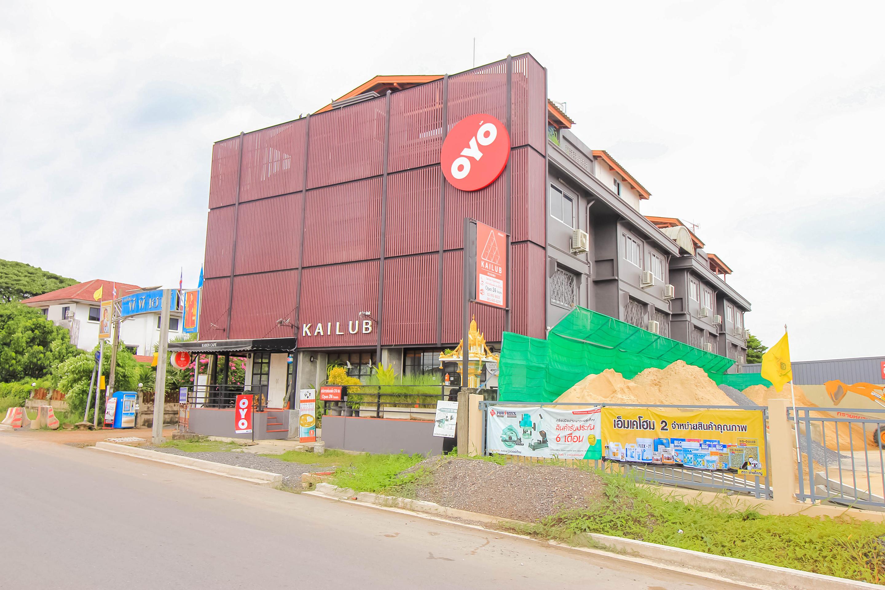 Kailub Rooms Hotel Bangkok Ngoại thất bức ảnh